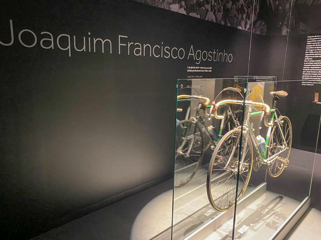 Abertura do Museu Joaquim Agostinho.